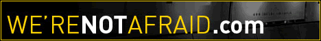 We're not afraid